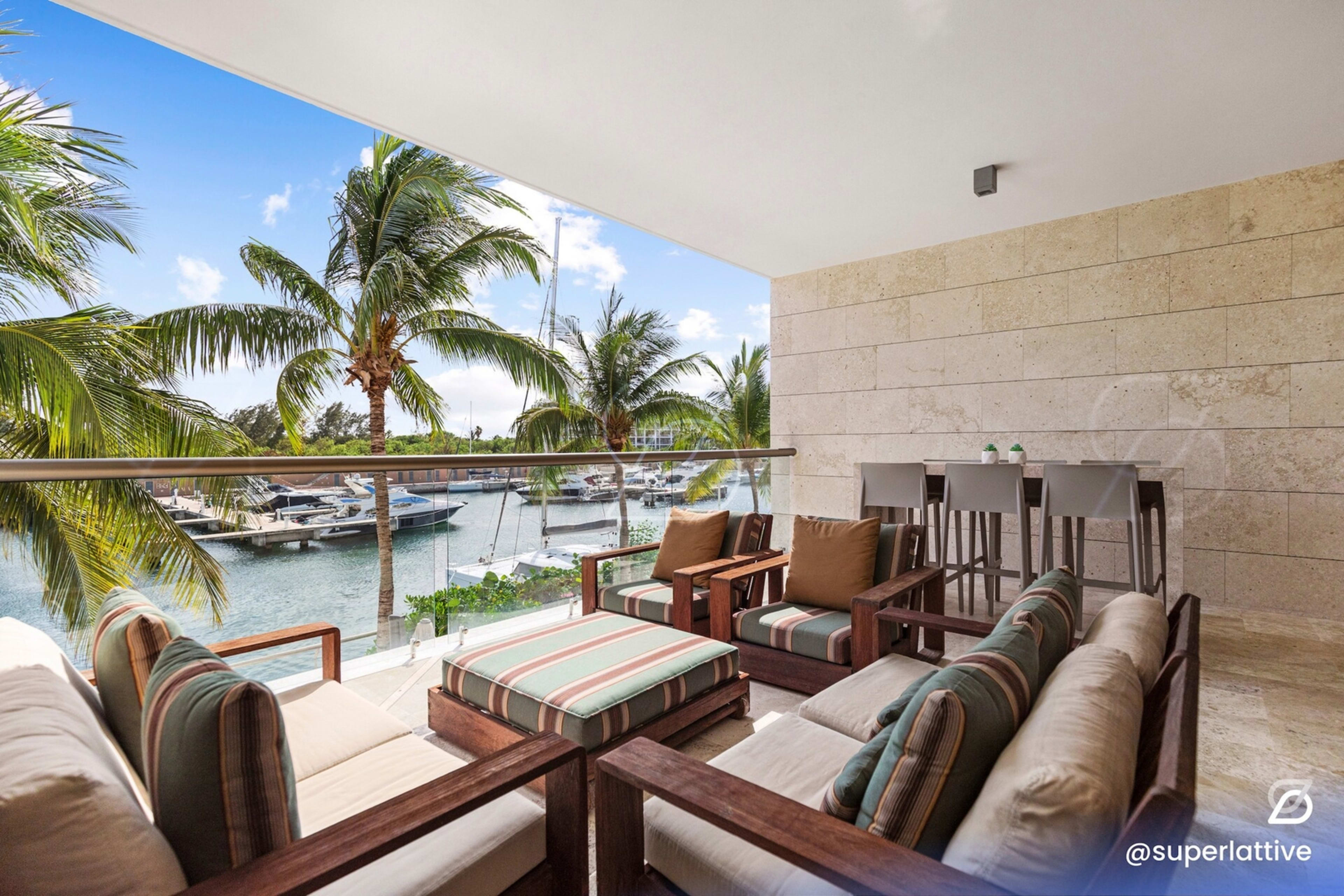 Marina View 3B — Playa Mujeres · Cancun