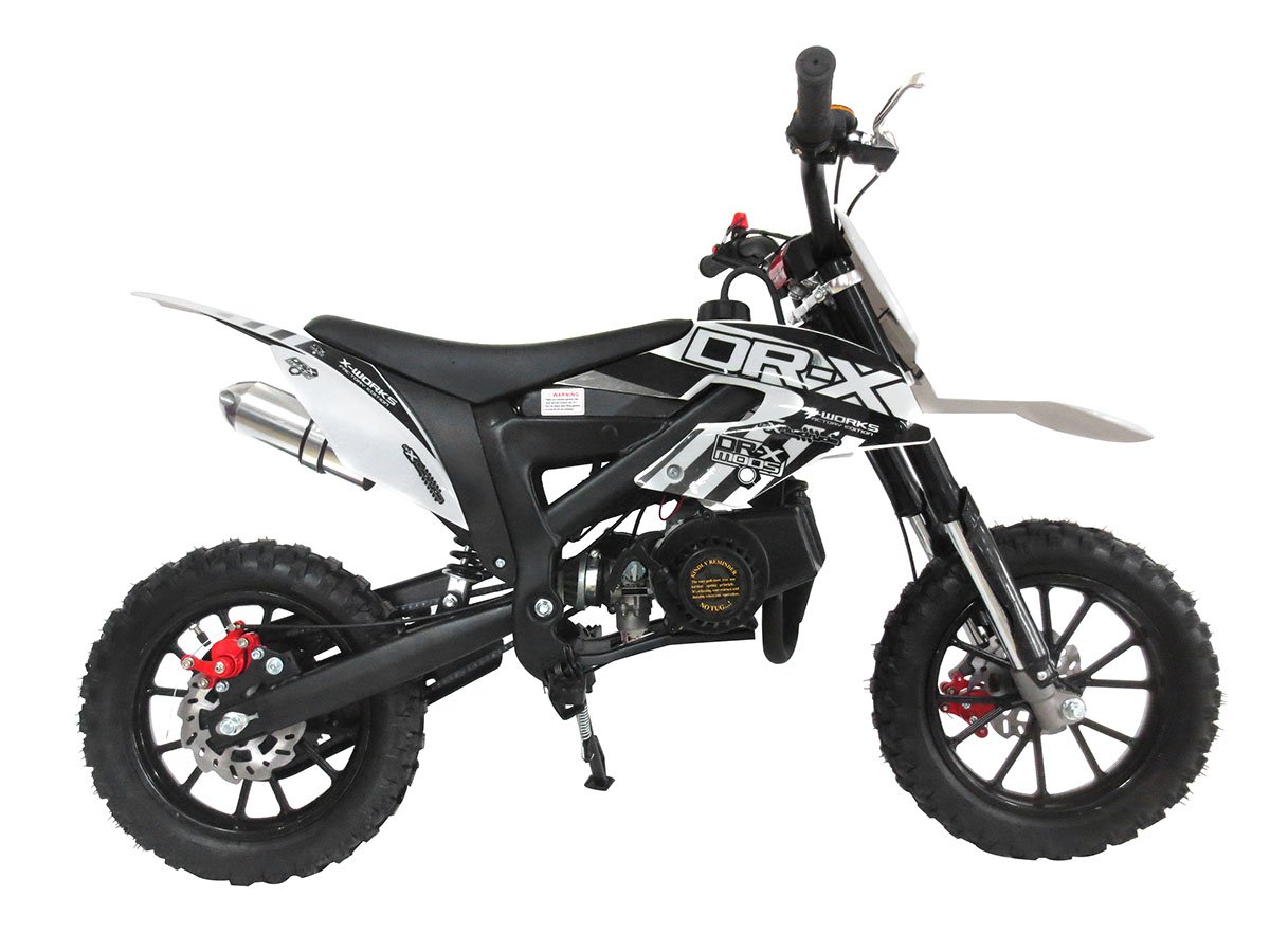 50cc 2 stroke dirt bike