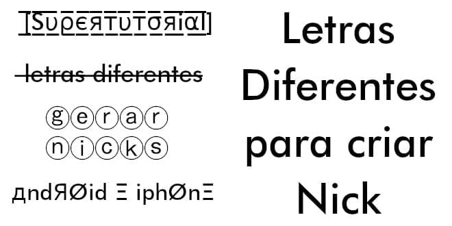 Letras Para Nick - LETRA