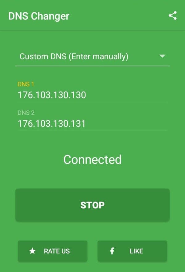 Baixar app dns changer para pc