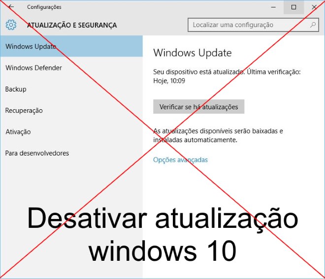 Como Desativar Atualiza Es Windows Super Tutorial Aprenda Com