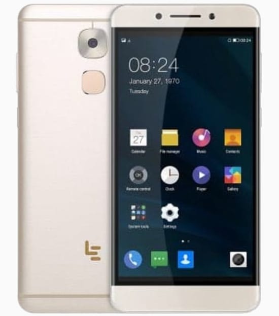 Celulares LeEco ou LeTV conheça marca chinesa Super