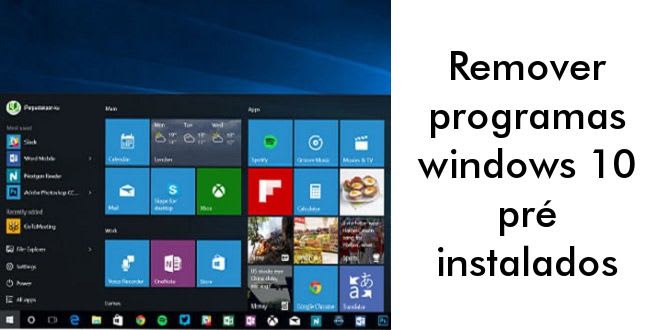 Remover Programas Windows Pr Instalados Super Tutorial