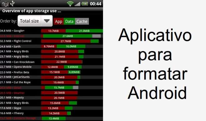 Aplicativo para formatar Android - Super Tutorial