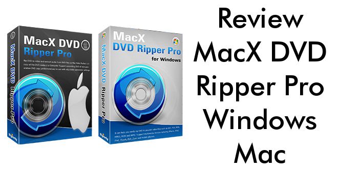 macx dvd ripper pro not working