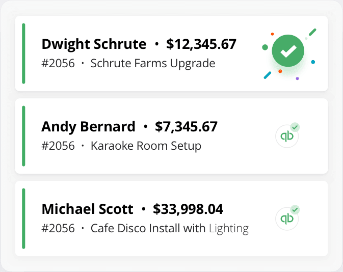 Proposal to QuickBooks