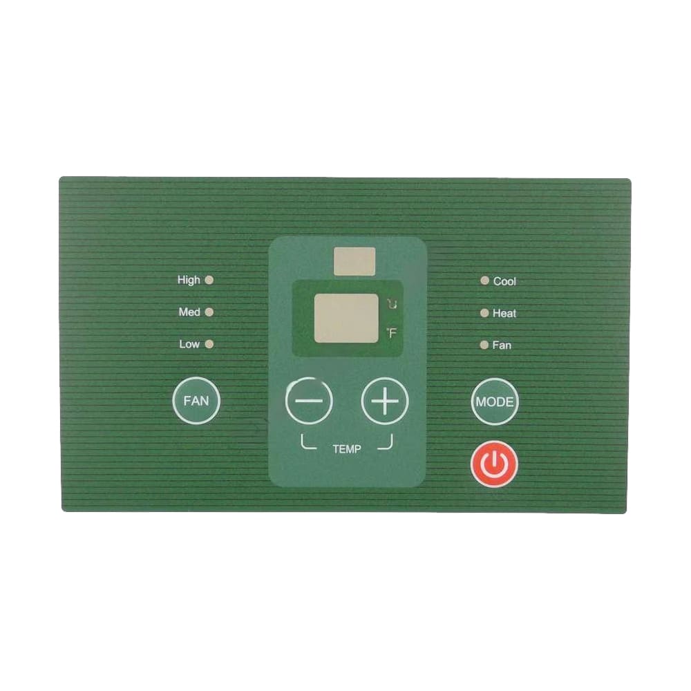 Midea 16020300A05868 Appliance Display Label (Universal)