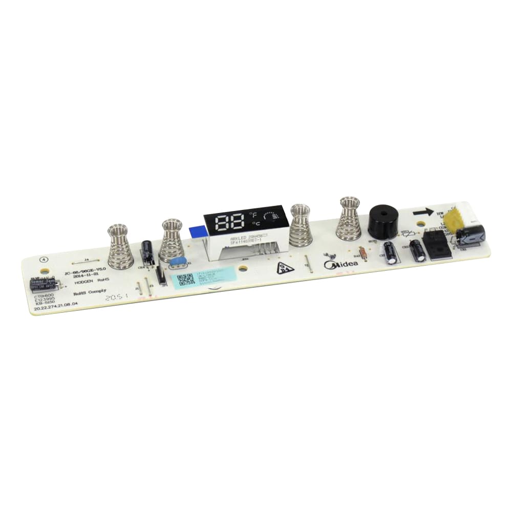 Midea 17131000001822 Appliance Display Control Panel