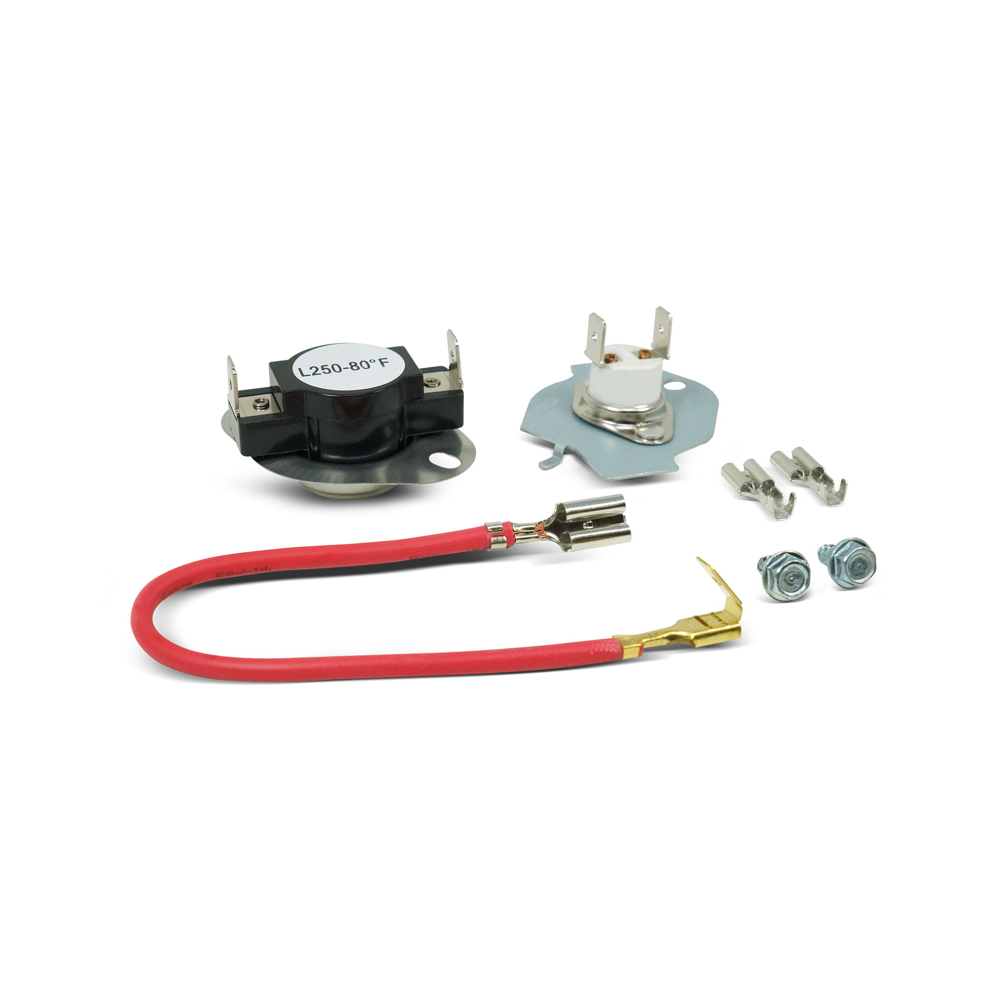 Whirlpool 279816 Dryer Thermal Cutoff Kit 2651 3399848 3977393 AH334299 EA334299 PS334299