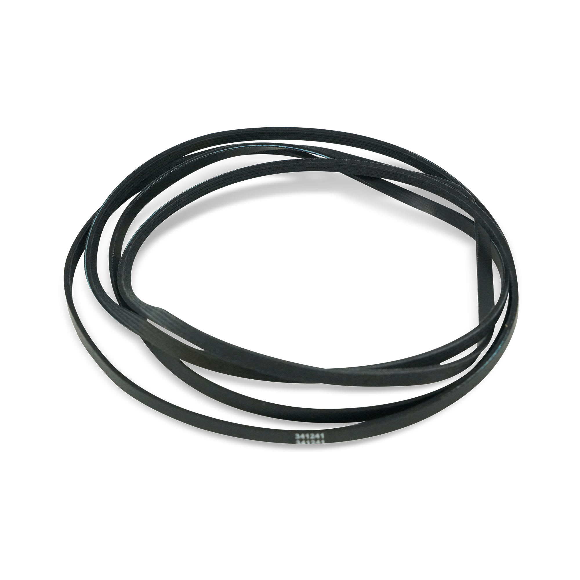 Whirlpool 341241 Dryer Dryer Drum Belt 92" 4 Ribs 31531589 14210003 31001026 3389628 3392665 3394651 3399844 341241 345473 349533 529597 53-0186 53-1080 53-1086 53-1528 53-1589 53-2671 53-2910 660996 660997 661561 693306 694088 694416 694868 695055