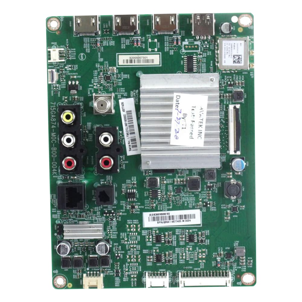 VIZIO 756TXKCB02K009 Appliance Scaler Board (Cbprjq3Ka1)