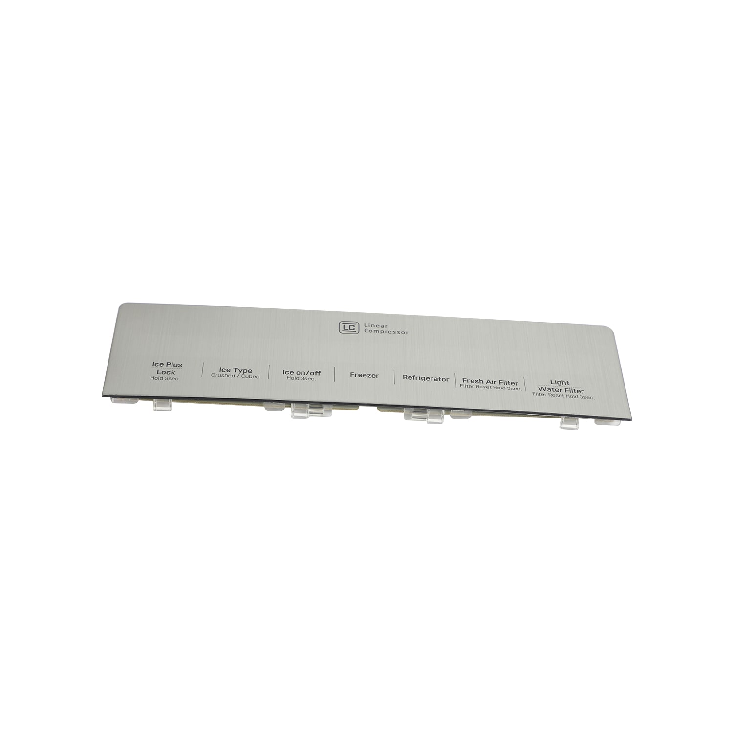 LG ACQ86274911 Refrigerator Cover Assembly Display