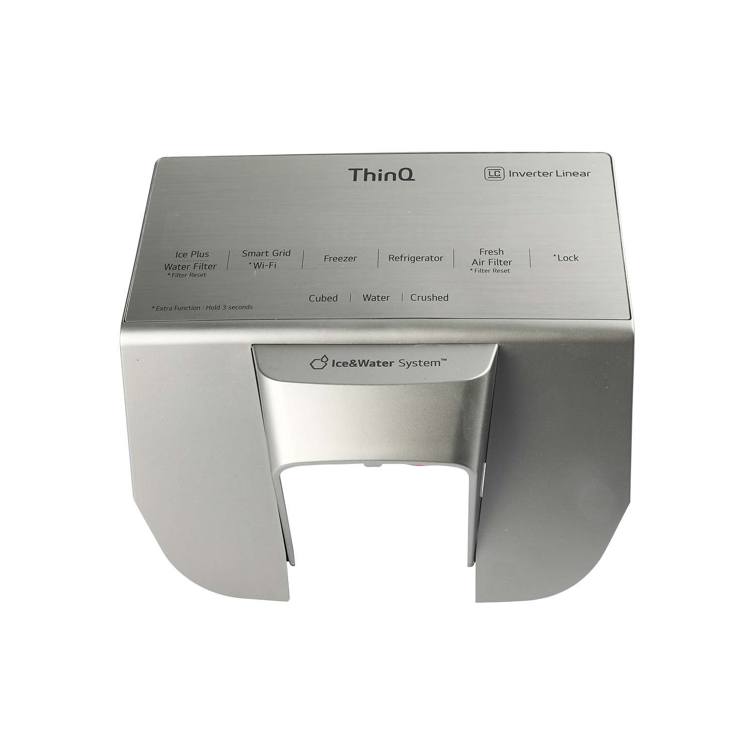 LG ACQ91482424 Refrigerator Cover Assembly Display