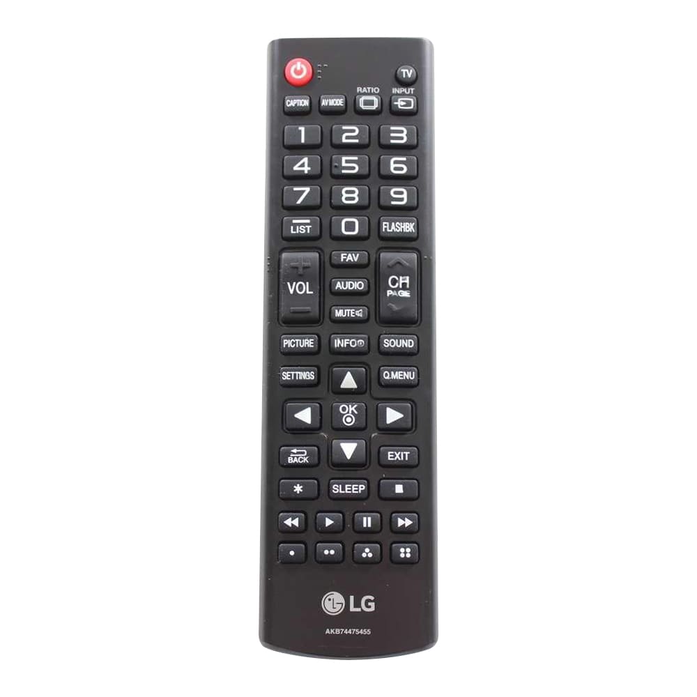 LG AGF76692632 Appliance Remote Control