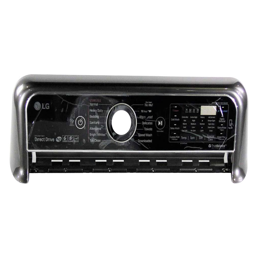 LG AGL75452906 Washer Panel Assembly Front
