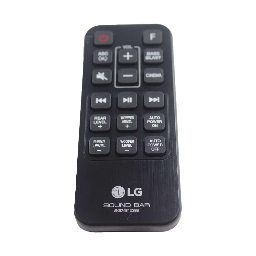 LG AKB74815396 Appliance Remote Control