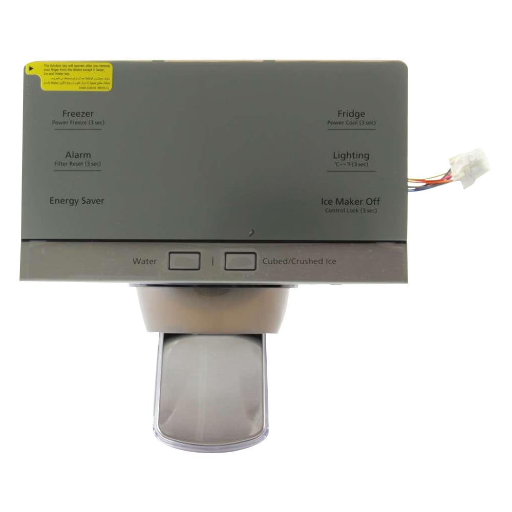 Samsung DA97-13809T Refrigerator Assy Cover Dispenser Aw3-14 Black Sts As