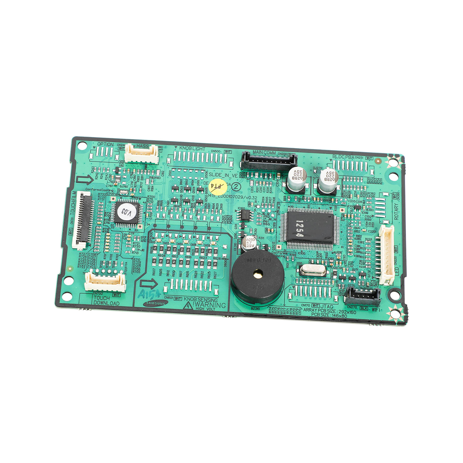 Samsung DG94-02415A Appliance Assy Pcb Eeprom Eep_02 De92-03959B Ne990