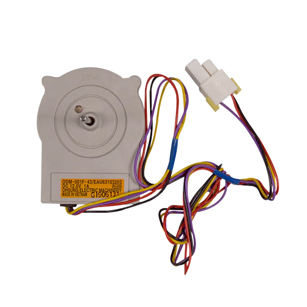 LG EAU63103203 Refrigerator Motor Dc