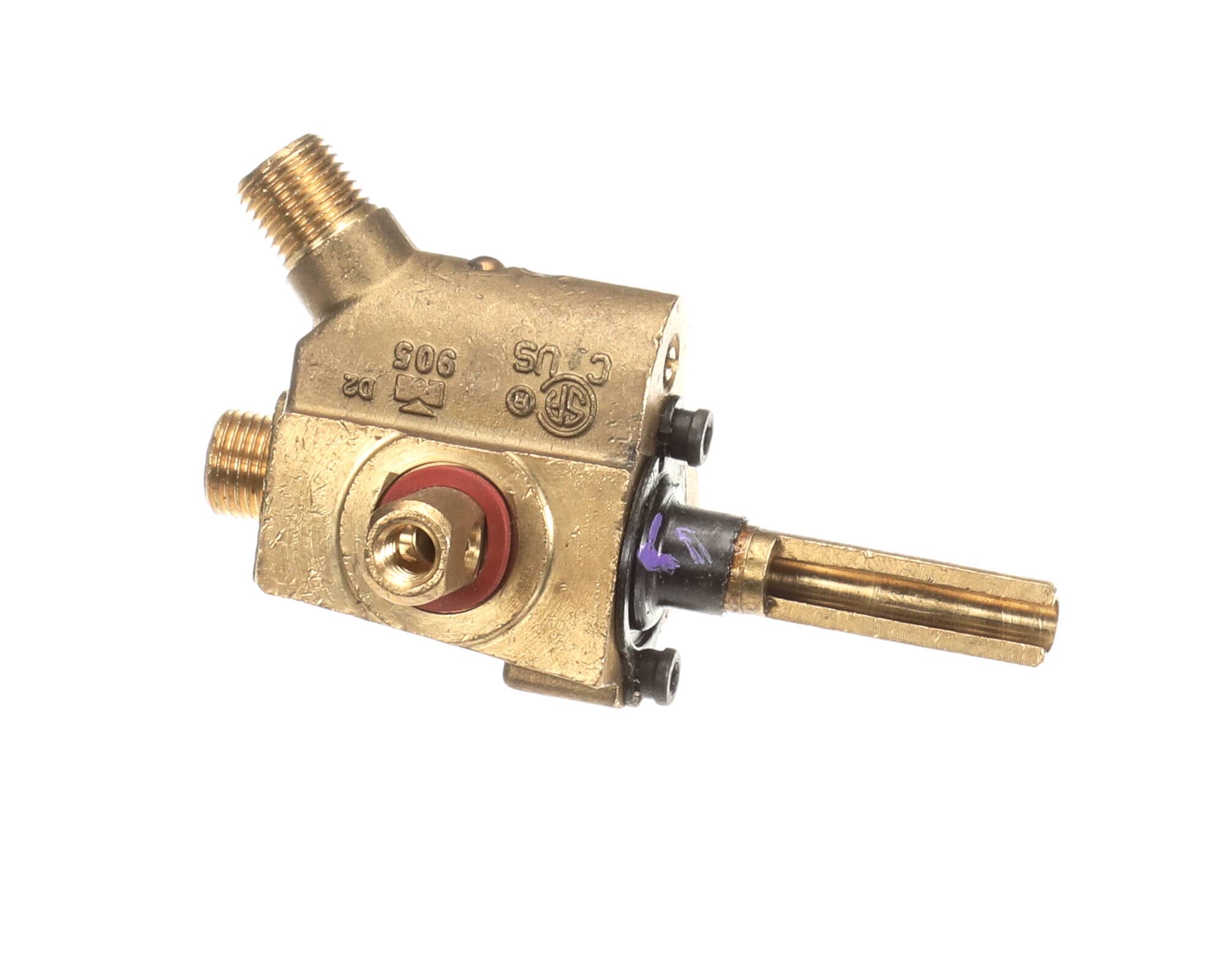 Electrolux 316412515 Range Valve Top Burner 18K Dual Port