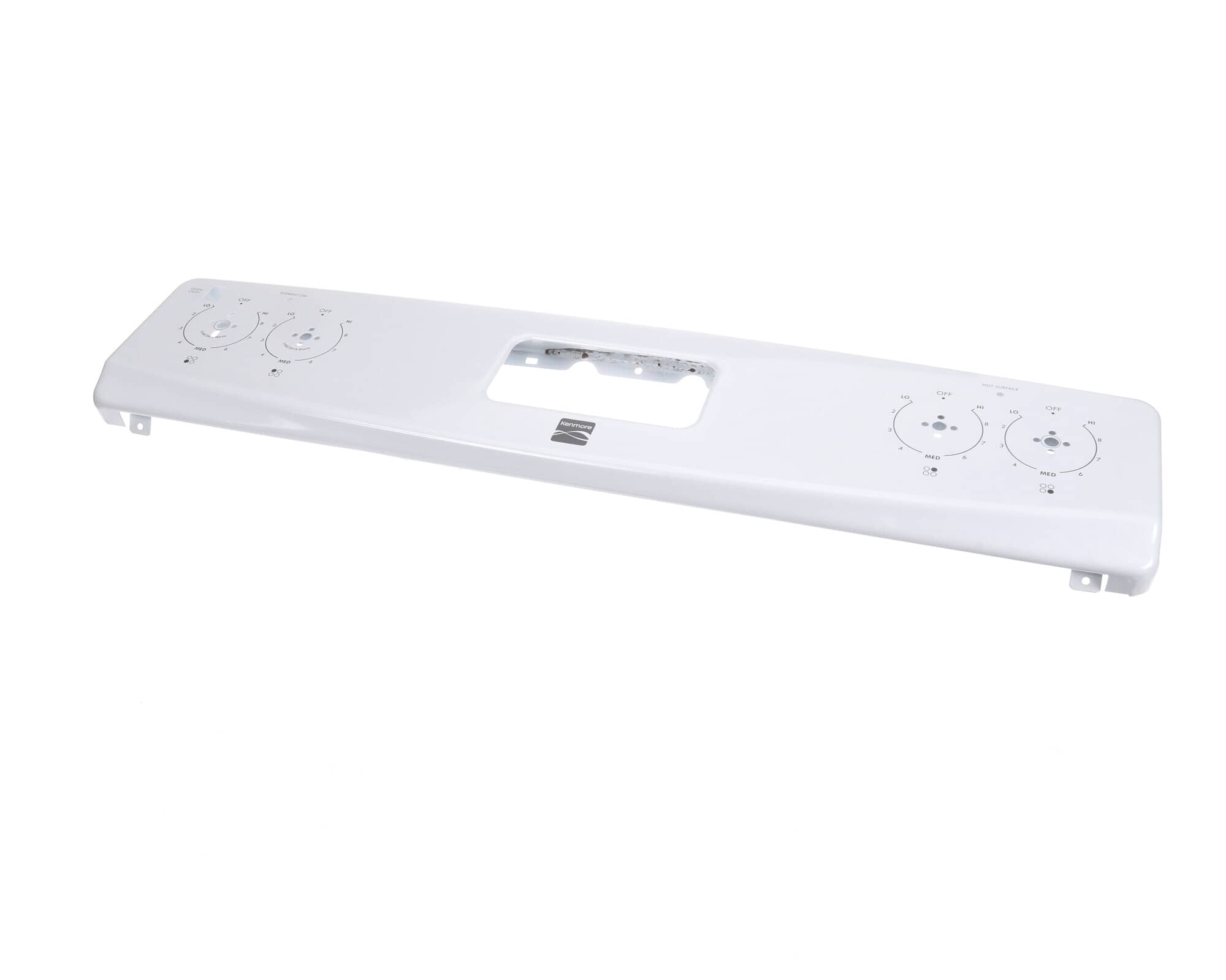 Electrolux 316472018 Range Panel Control White