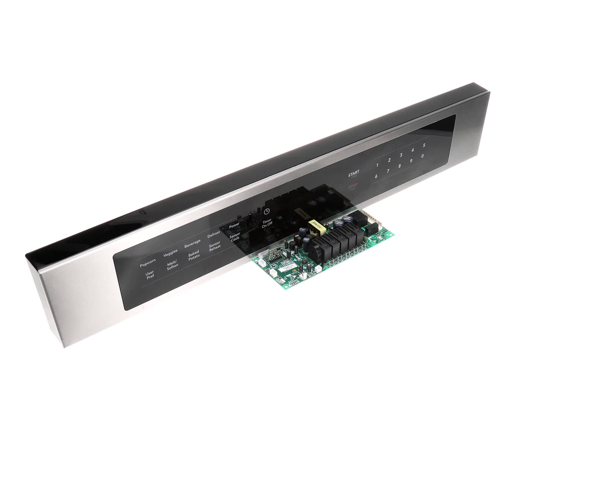 Electrolux 5304518872 Microwave Control Panel Assembly Stainle