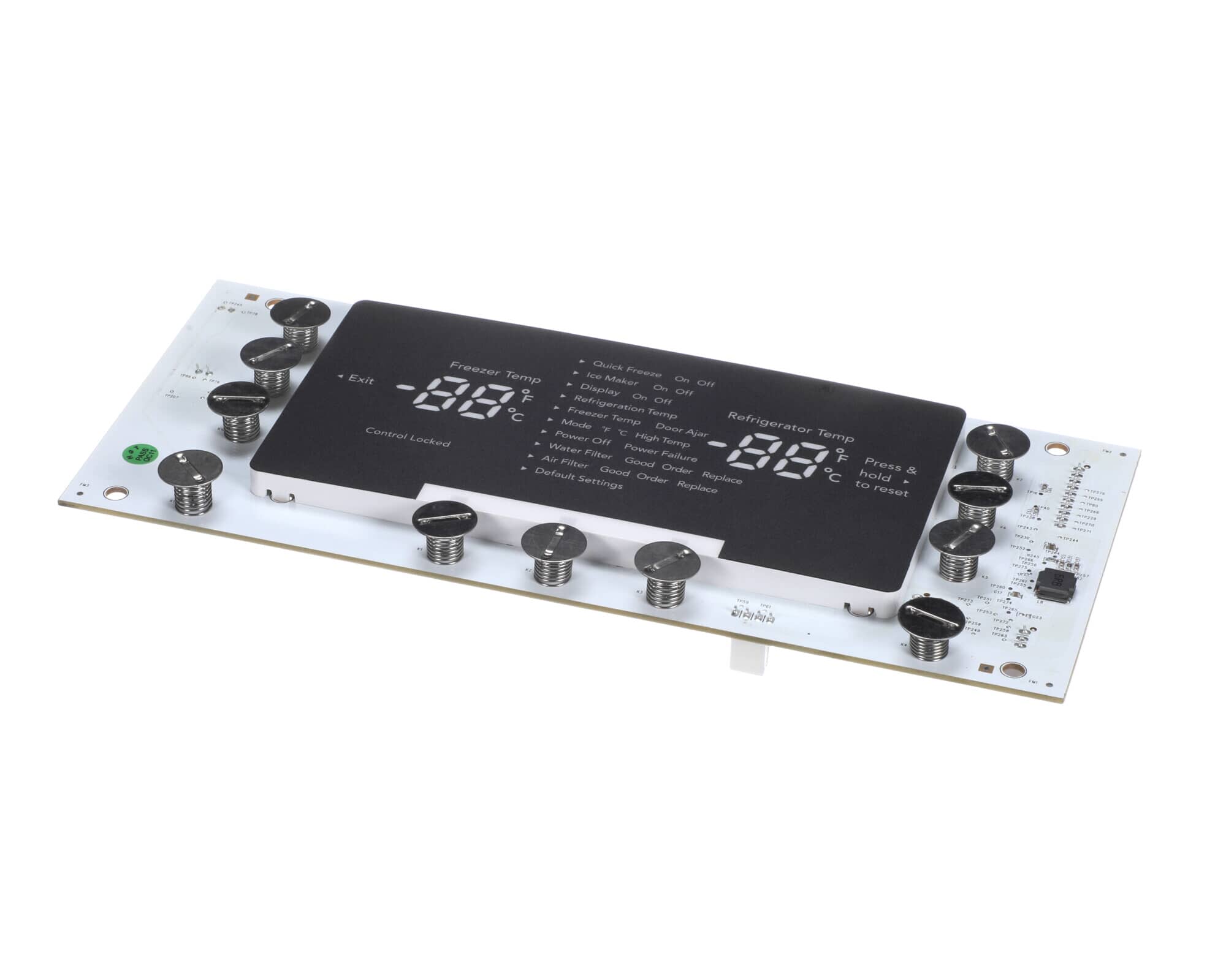 Frigidaire 5304522871 Appliance User Interface