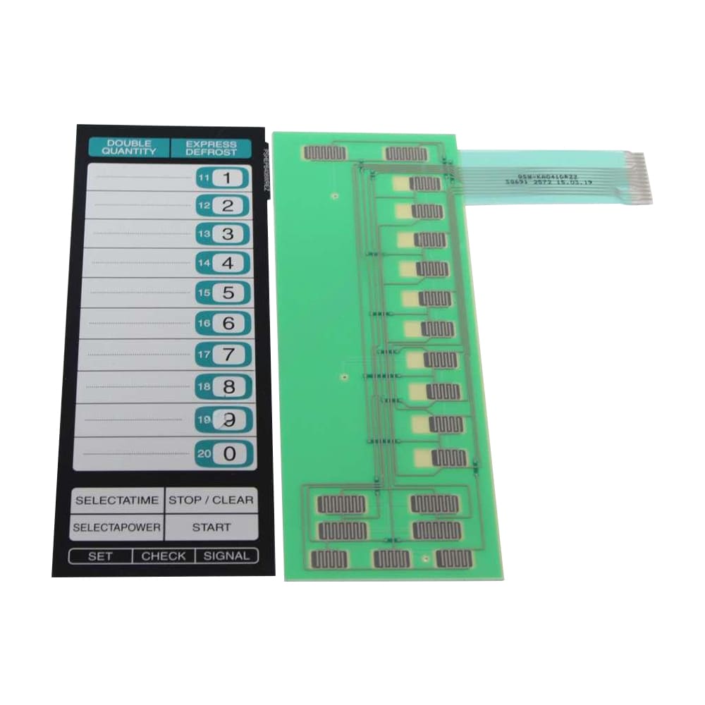 Sharp FUNTKB200WRKZ Microwave Key Unit