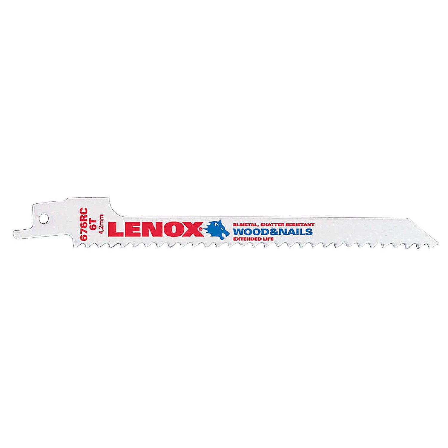 PPG 20938 for PlumbMaster 6 6Tpi Reciprocating Saw Blade, Metal (5 Pack)