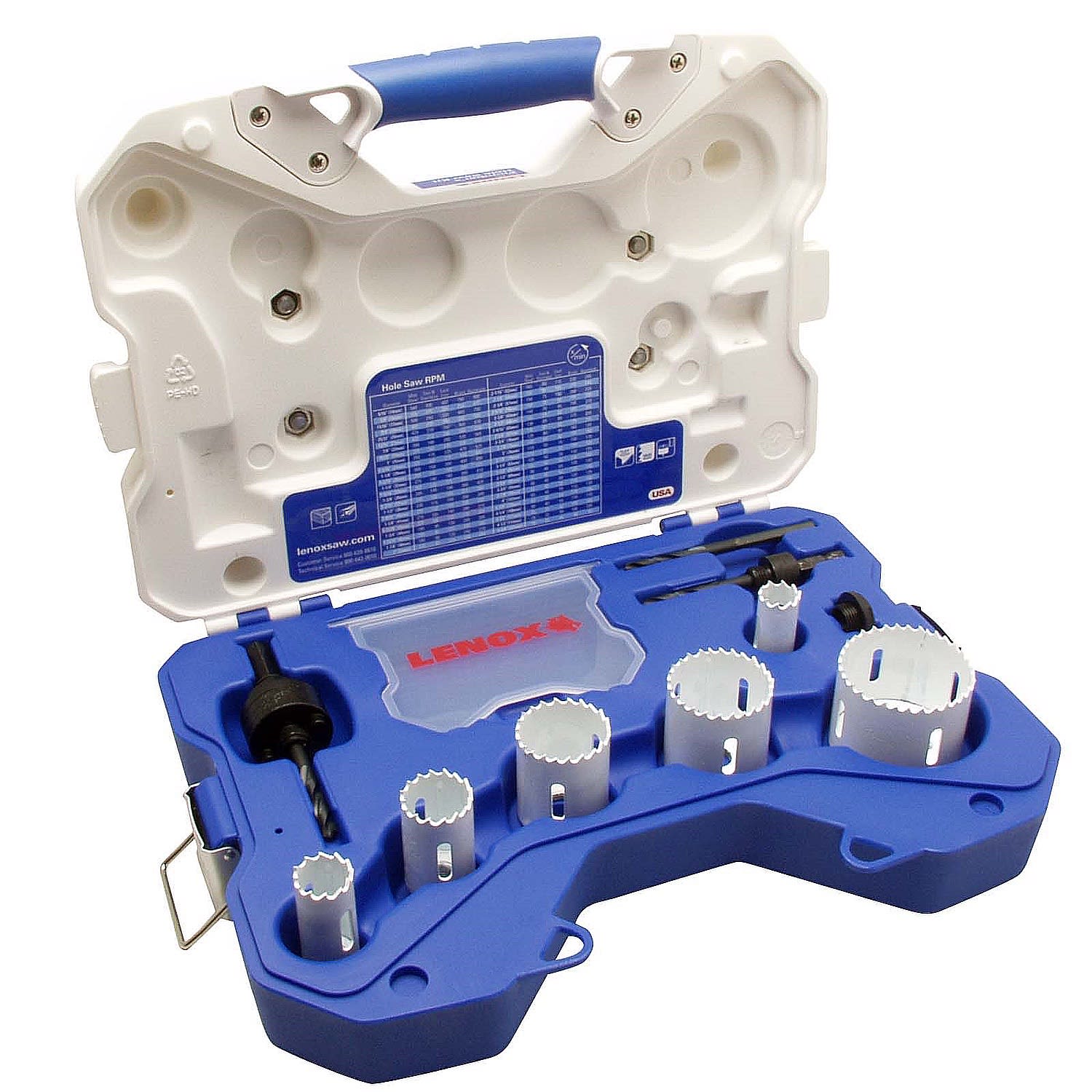 PPG 30808 for PlumbMaster Lenox 30808600P 10-Piece Large Plumber'S Hole Saw