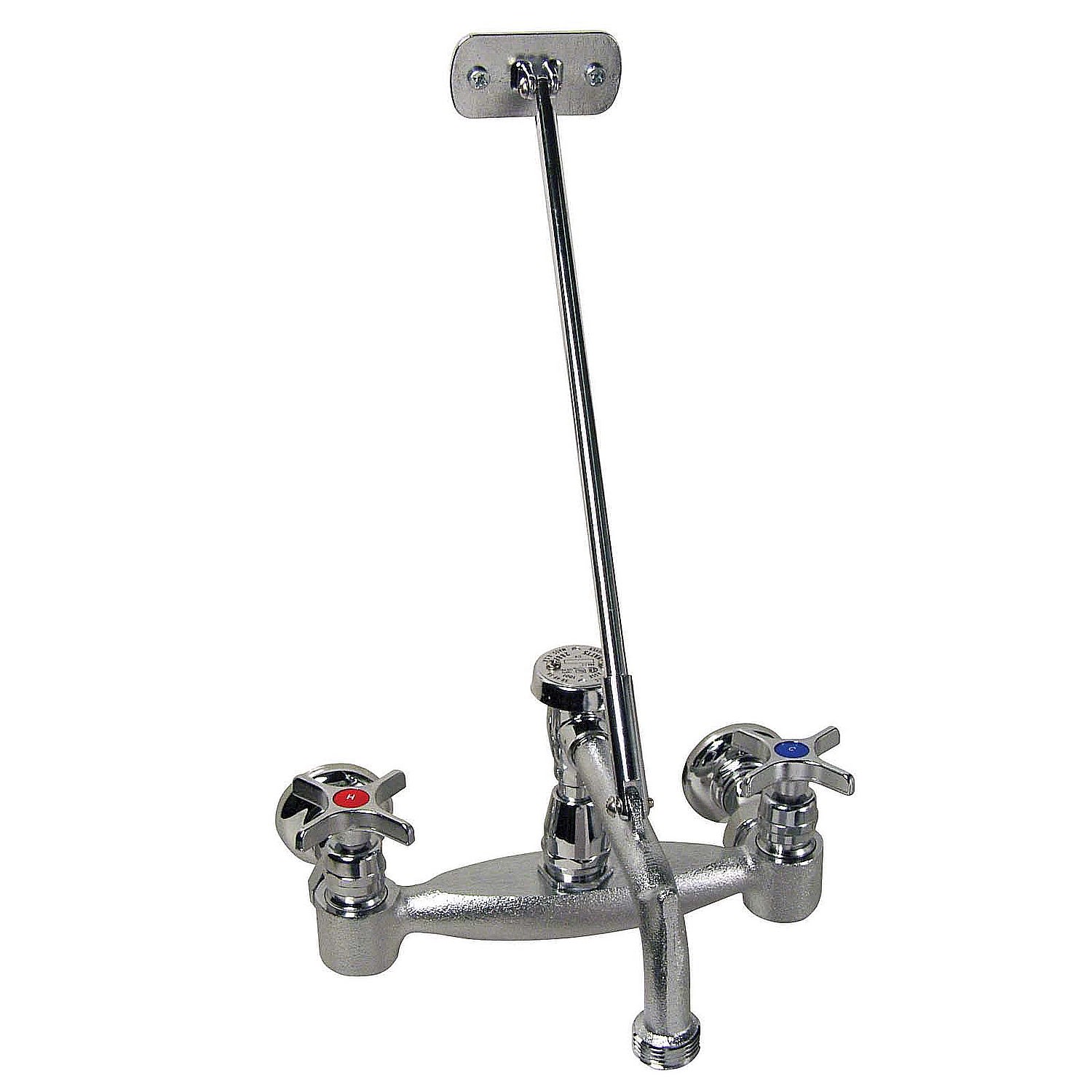 PPG 33459 for PlumbMaster Wall Mount Service Sink Faucet With Vacuum Breaker