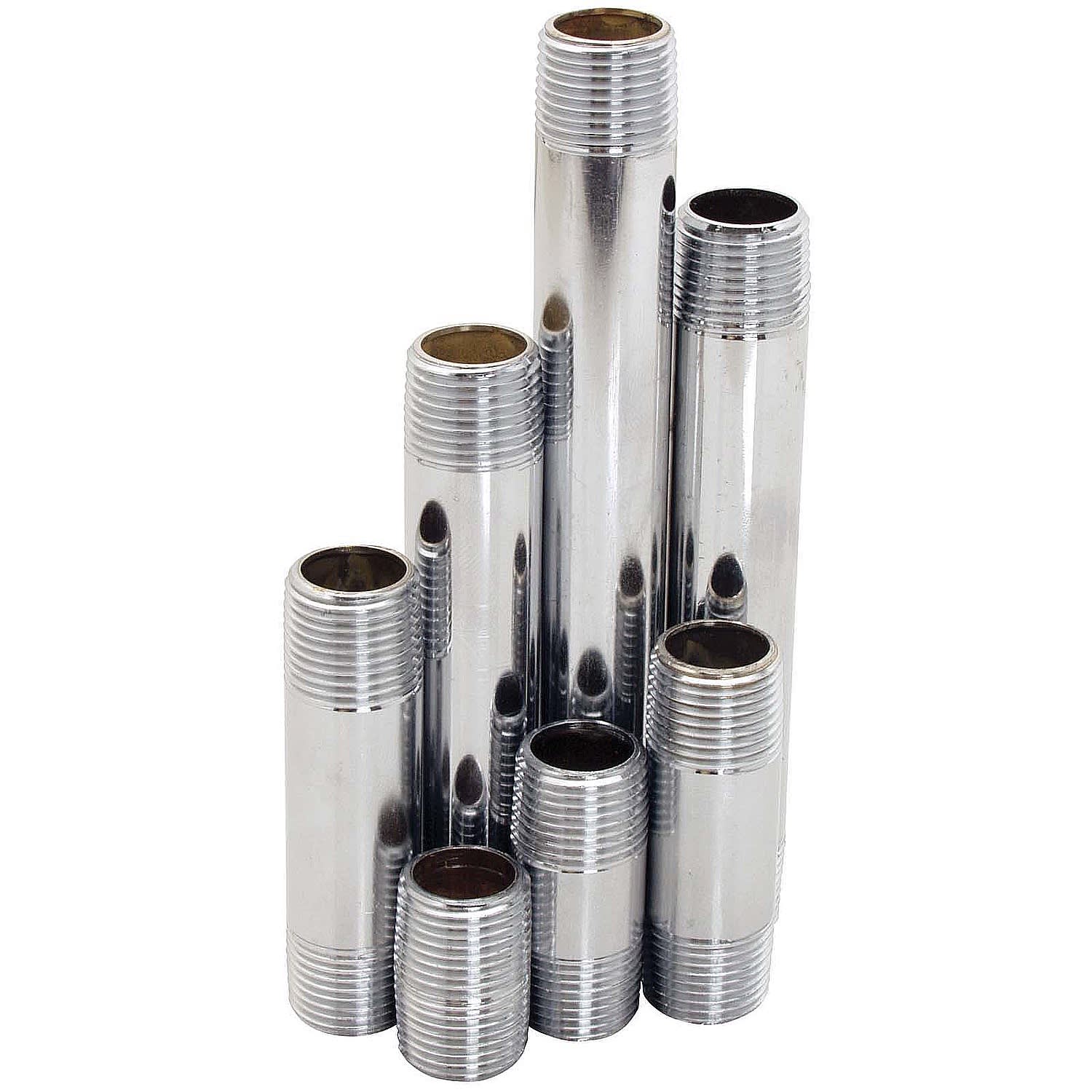 PPG 51210 for PlumbMaster 3/8 X 2-1/2 Chrome Plated Brass Nipple