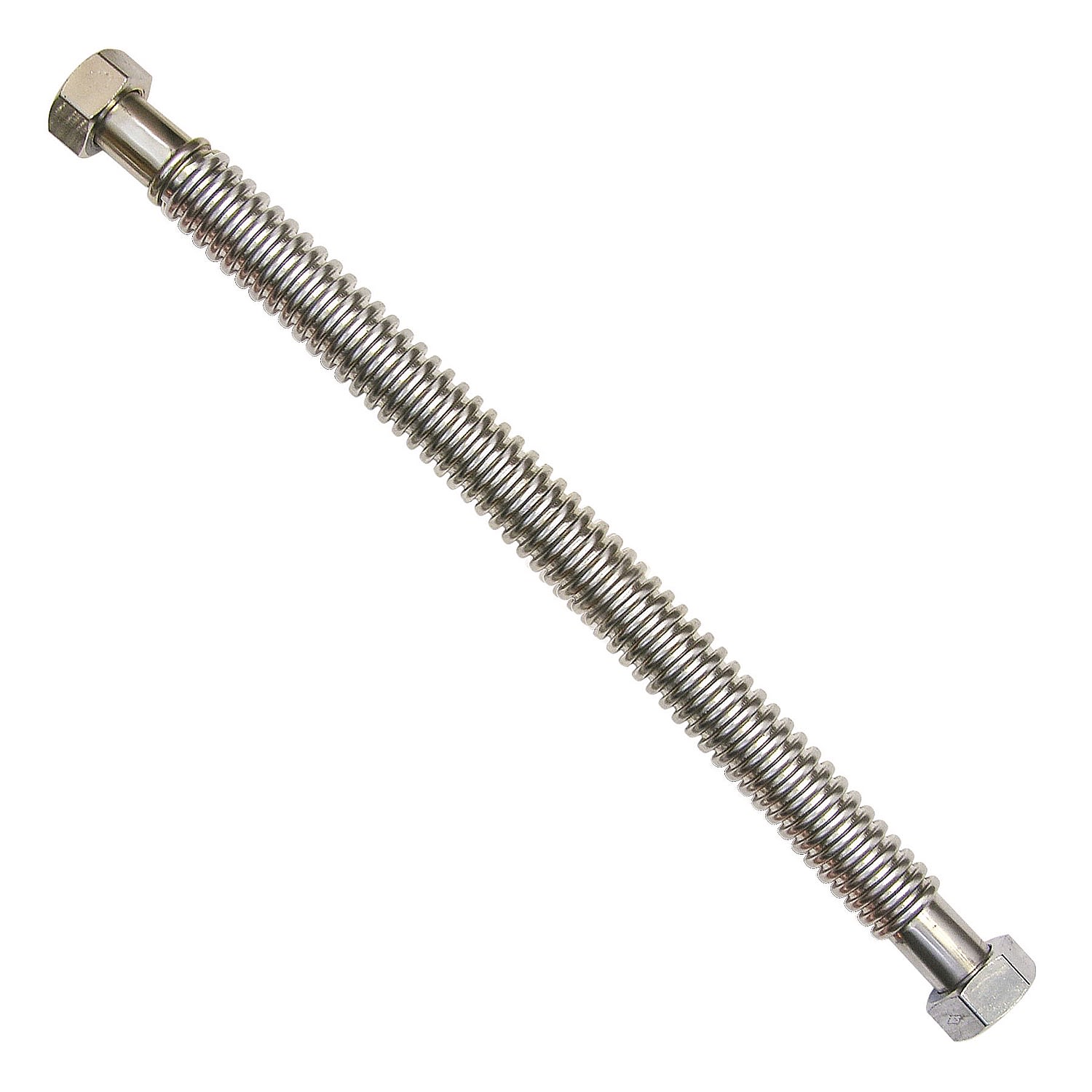 PPG 51271 for PlumbMaster 1 Fip X 3/4 Fip X 24 L Corrugated Stainless Steel