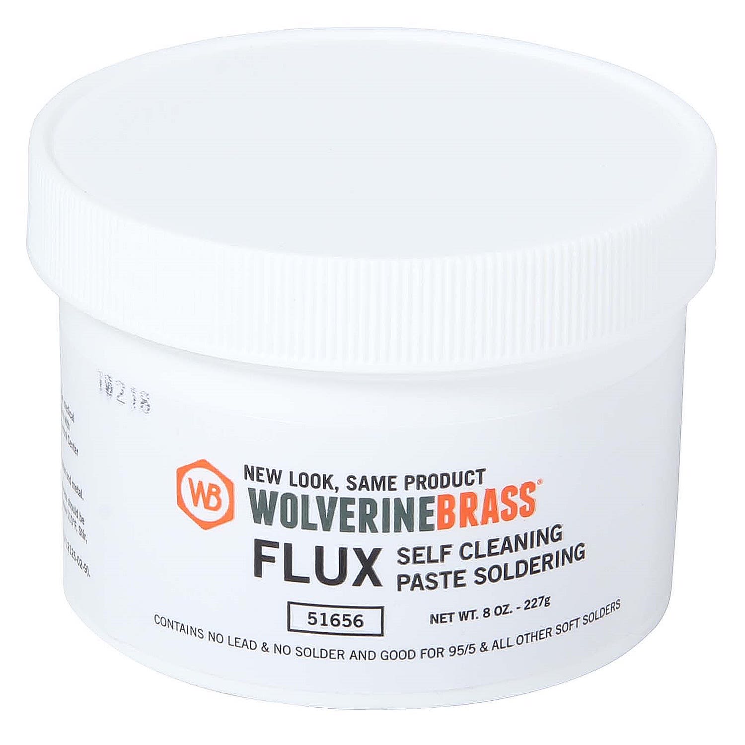 PPG 51656 for Wolverine Brass 51656 Solder Flux, 1/2 Lb, Lead-Fr