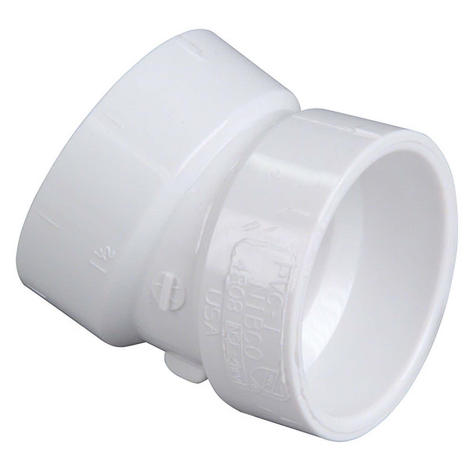 PPG 59414 for PlumbMaster 1-1/2 Hub Pvc 22-1/2Â° Dwv Elbow