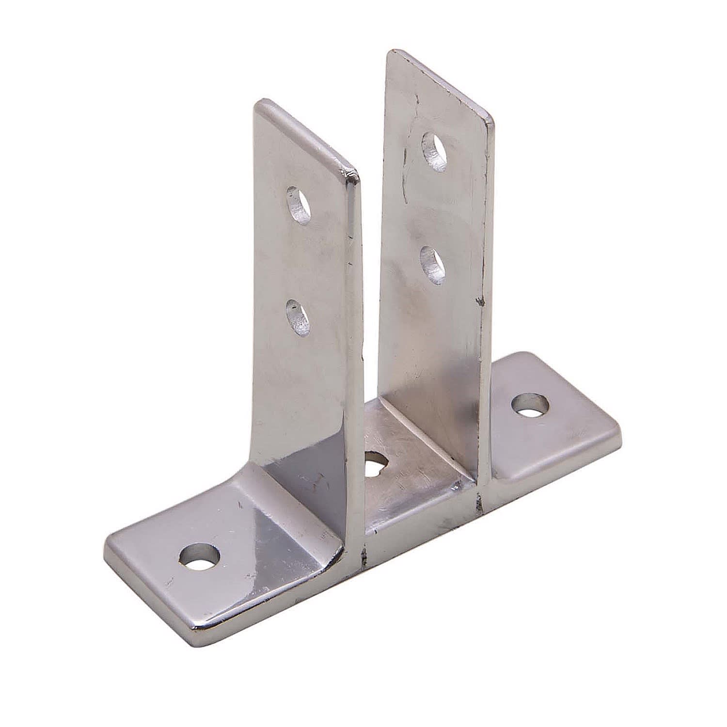 PPG 66386 for PlumbMaster Zamac Two Ear Urinal Screen Bracket, Chrome Plated
