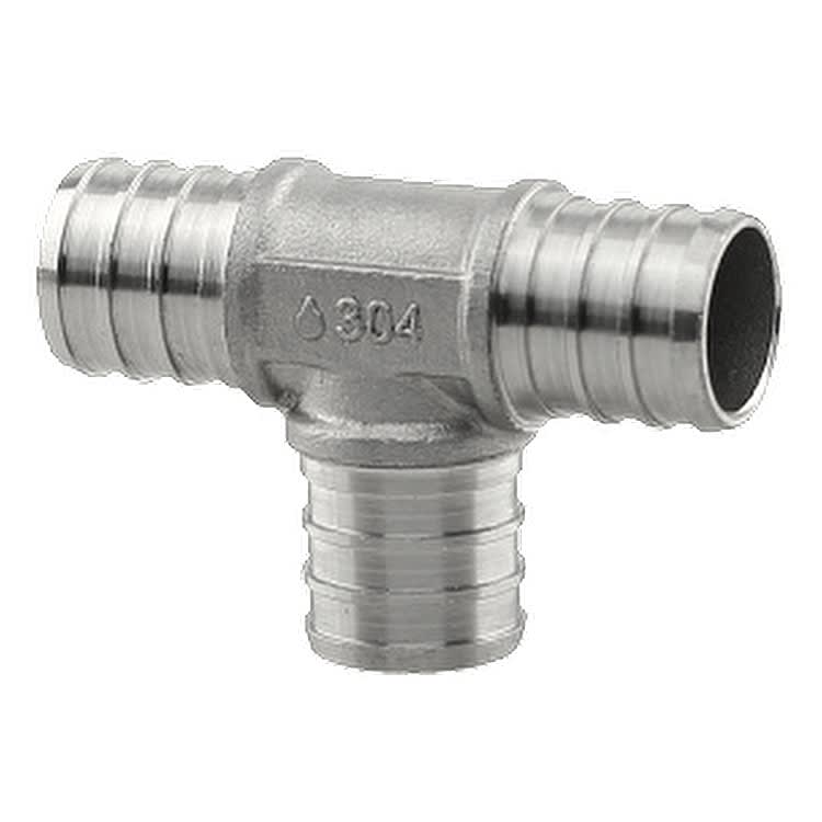 PPG 83626SS for PlumbMaster 1 X 1 X 3/4 Stainless Steel Pex Tee