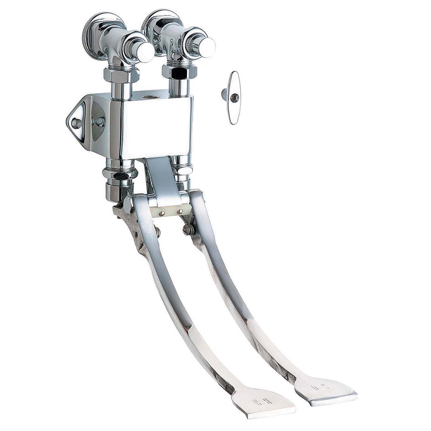 PPG 849502 for Chicago Faucets Chicago Wall Mount Pedal Valve