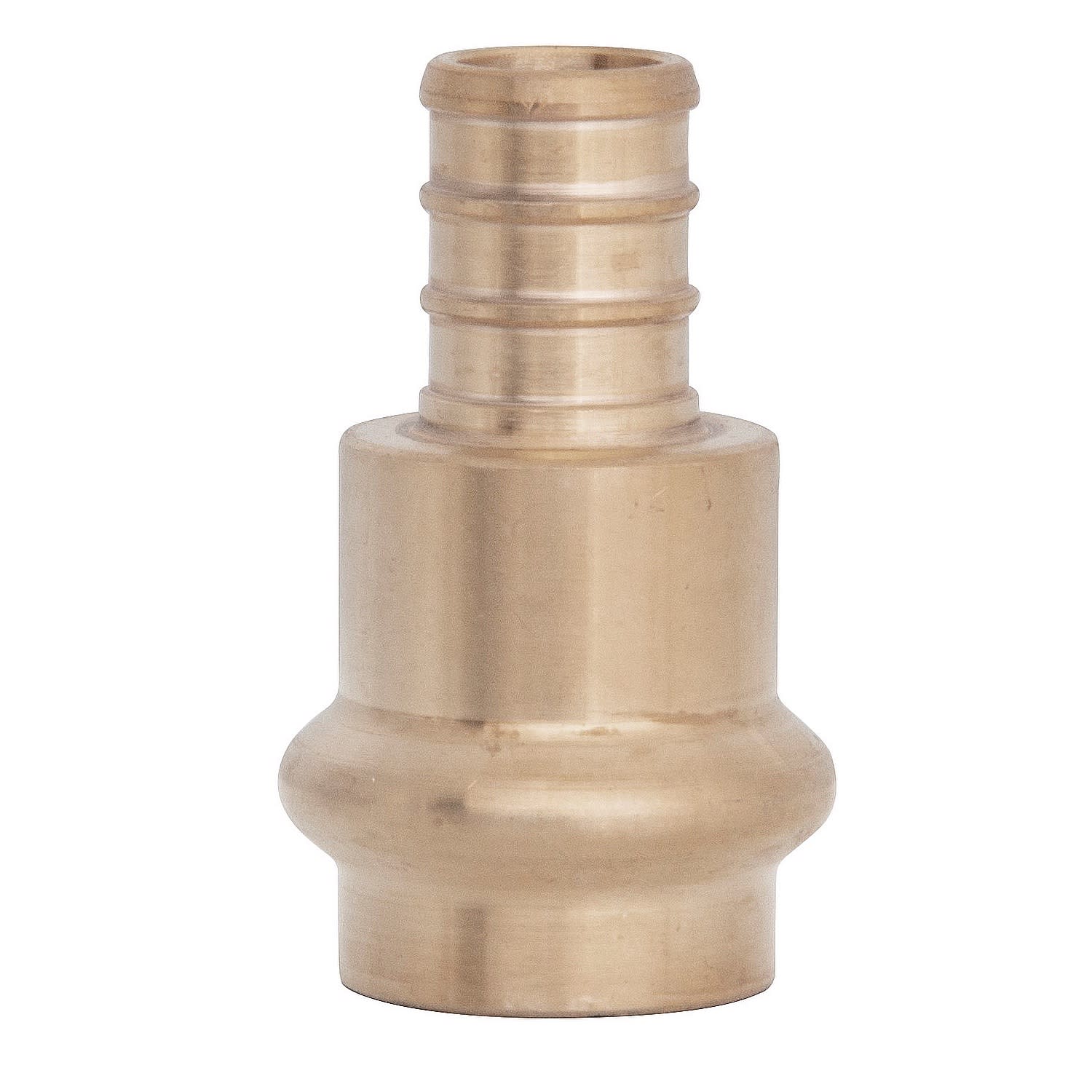 PPG 99797 for PlumbMaster 1/2 Press X 1/2 Pex (Crimp) Brass Adapter