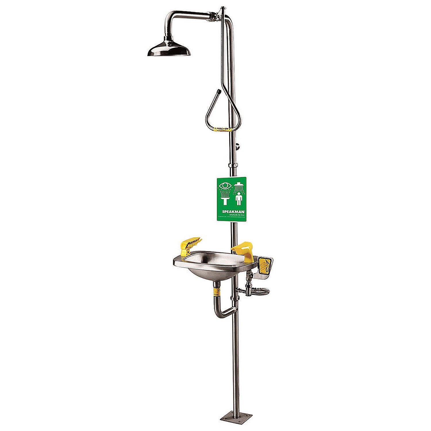 PPG SE-623 for PlumbMaster Ss Tube Emergshwr W/E&F Wash