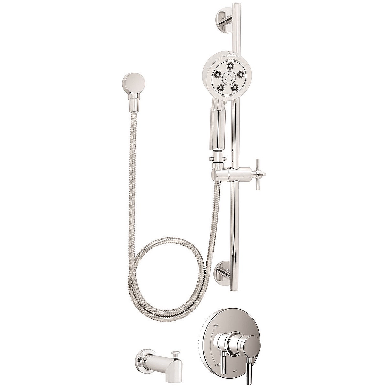 PPG SLV-1050 for Speakman Slv-1050 Neo Trim, Shower And Tub Package