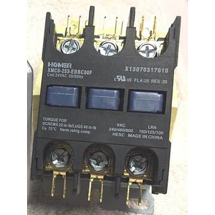 TRP CTR01794 for Trane Contactor 25A 3Pl 24V Coil