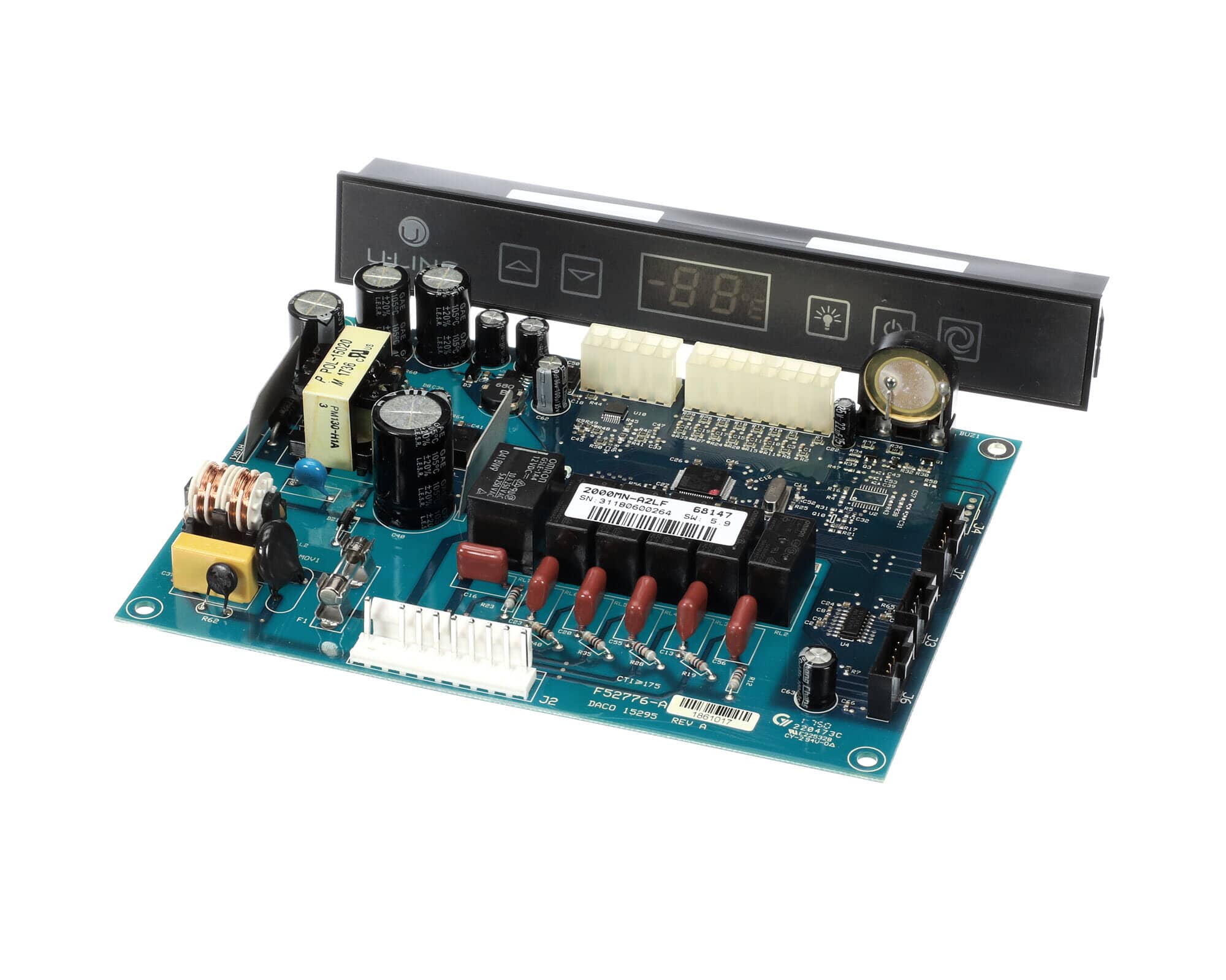 U-Line 80-54493-01 Appliance Main Board/Display Assembly