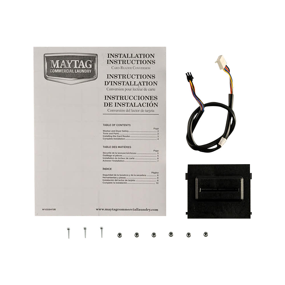 Whirlpool W10198451 Dryer Card Reader Conversion K