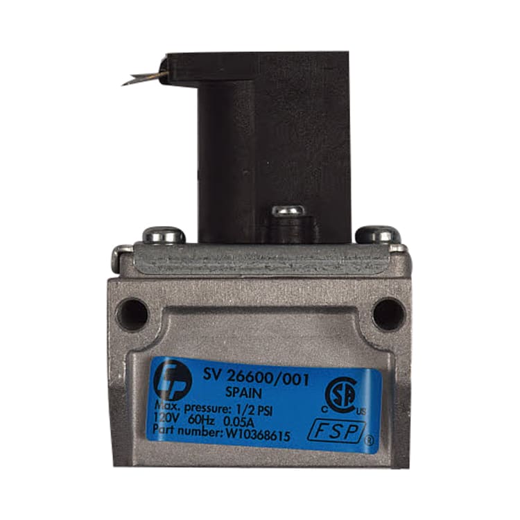 Whirlpool W10368615 Range Valve-Soln WP8287076