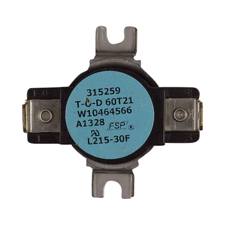 Whirlpool W10464566 Range Switch Tod High Limit 2