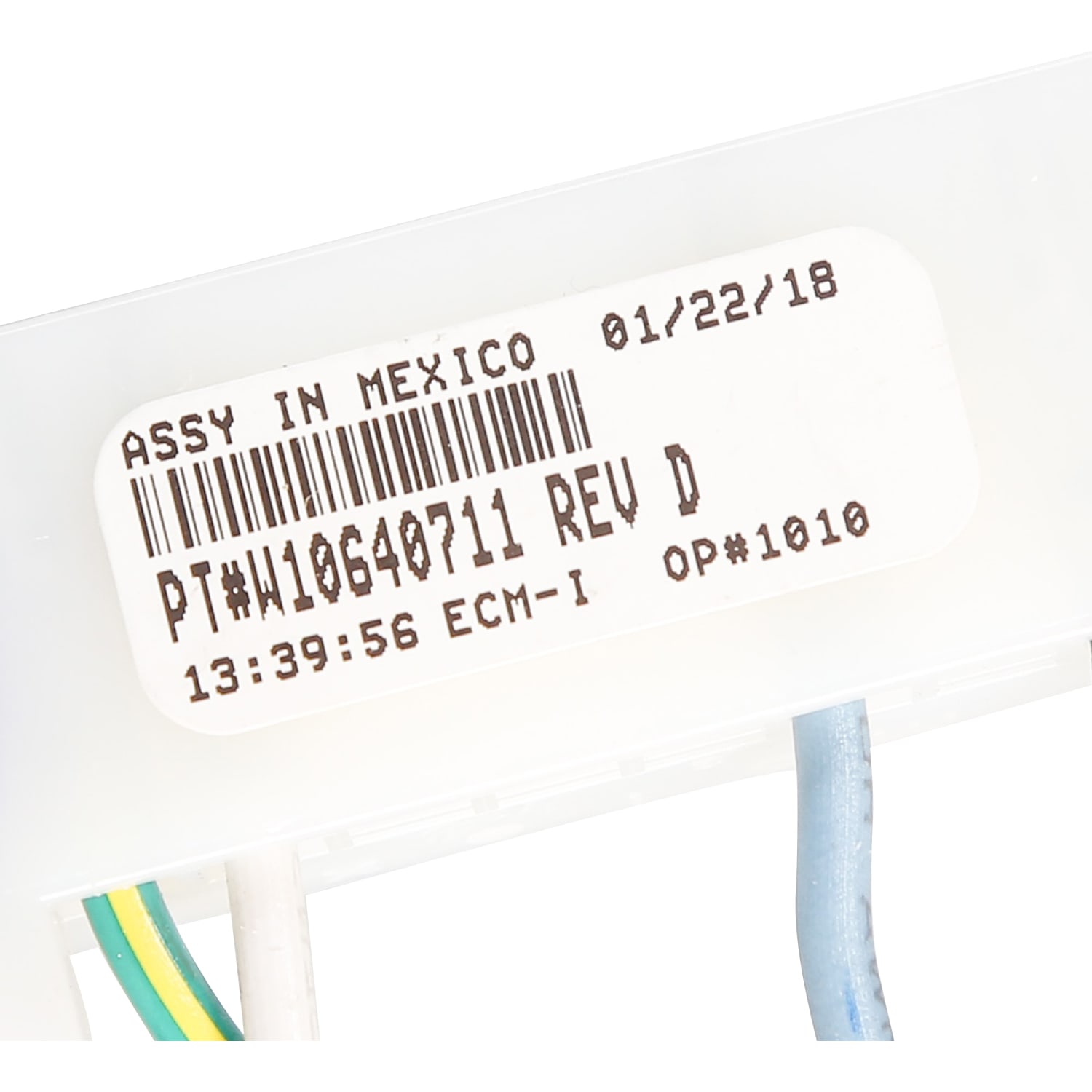 Whirlpool W10640711 Dryer Harns-Wire