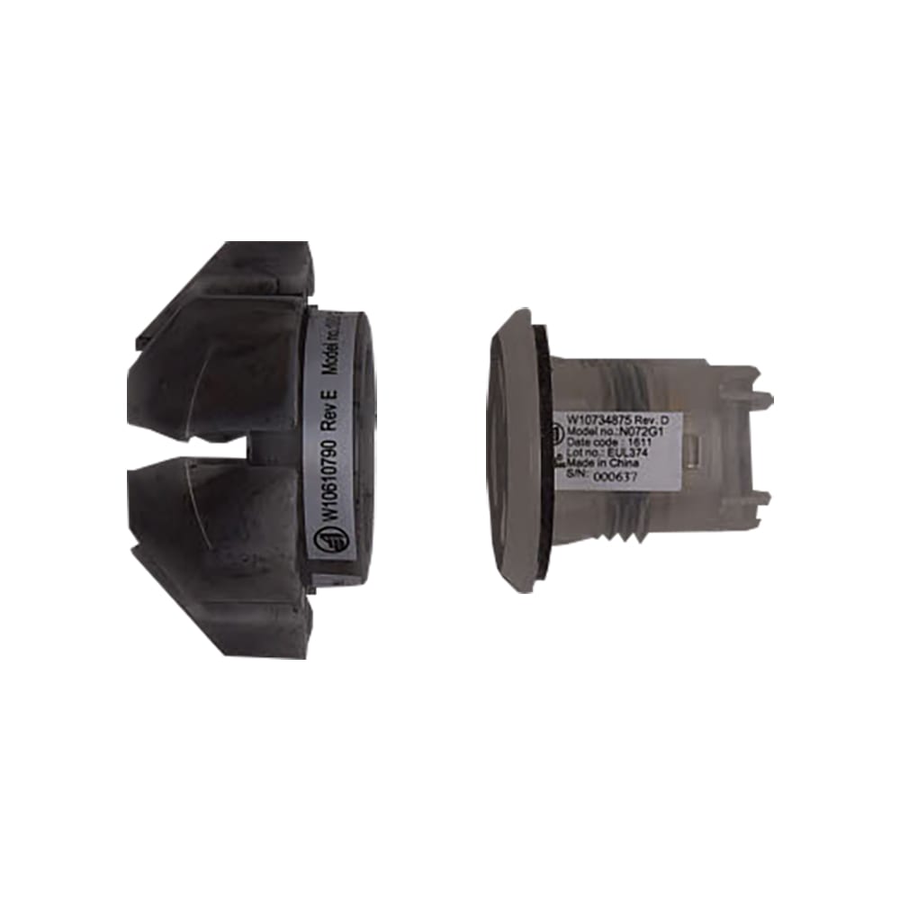 Whirlpool W10791989 Dishwasher Light