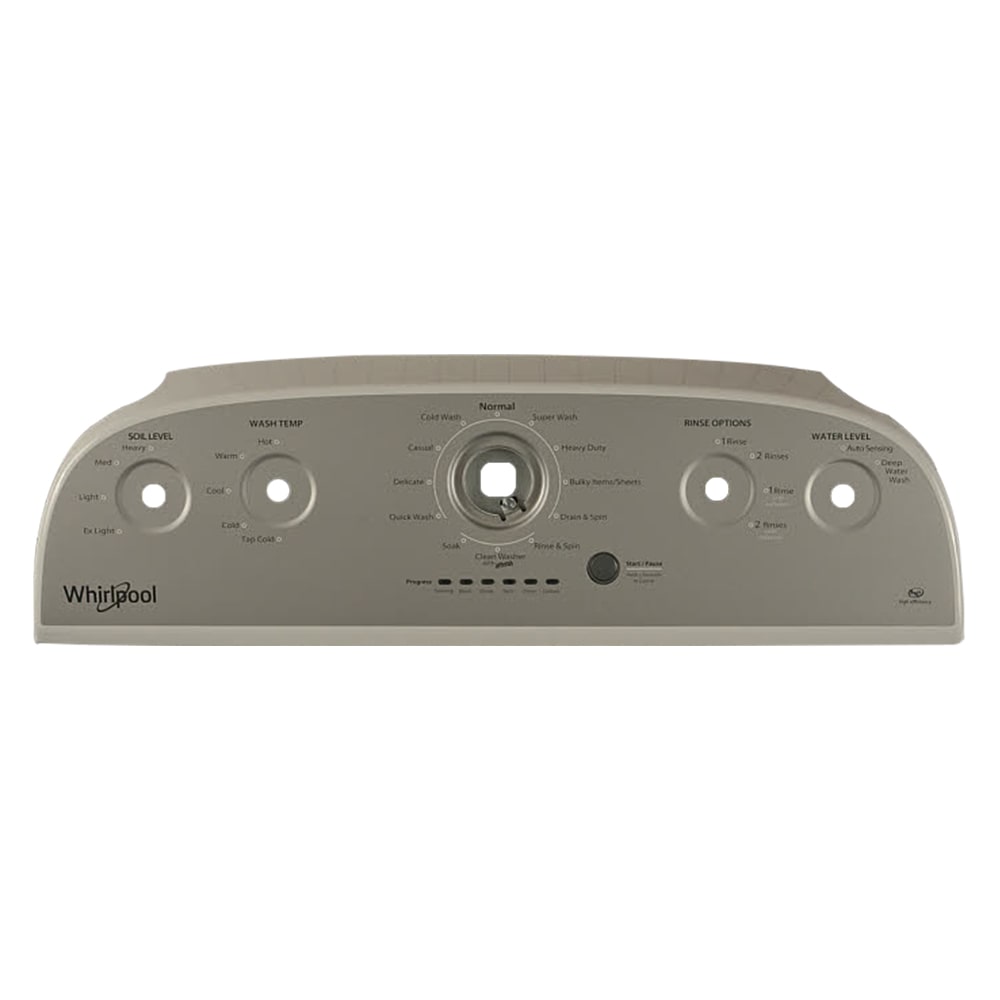 Whirlpool W10877390 Washer Panel-Cntl