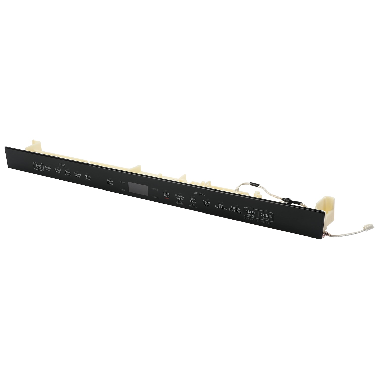 Whirlpool W10901799 Dishwasher Panel-Cntl W10831401 W10851648 W10892765